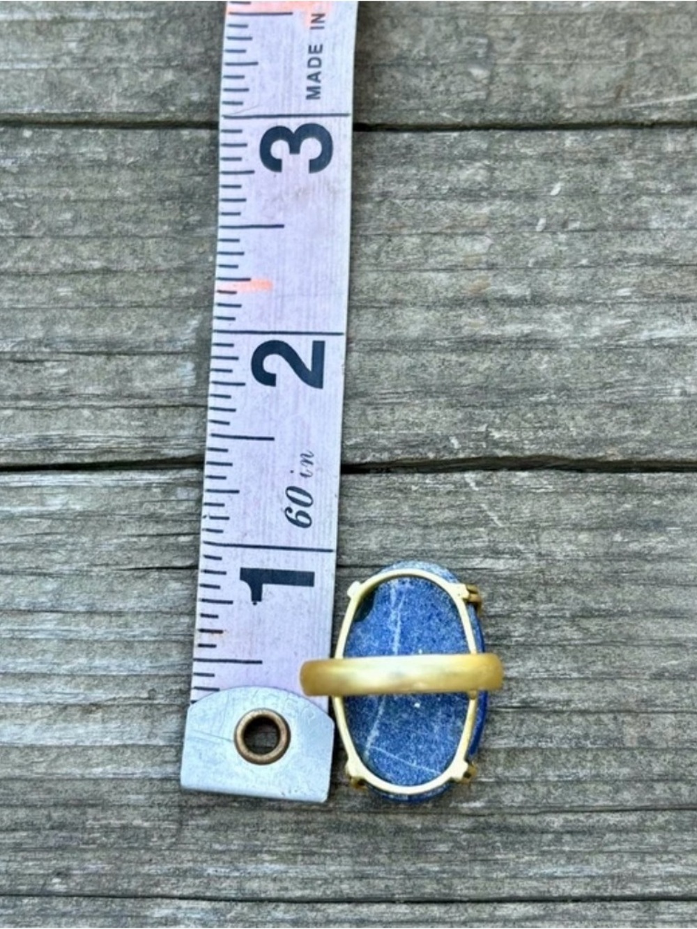 Lapis Lazuli Ring - Picture 14 of 15